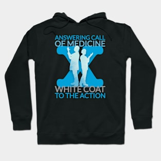 Doctors in action Hoodie